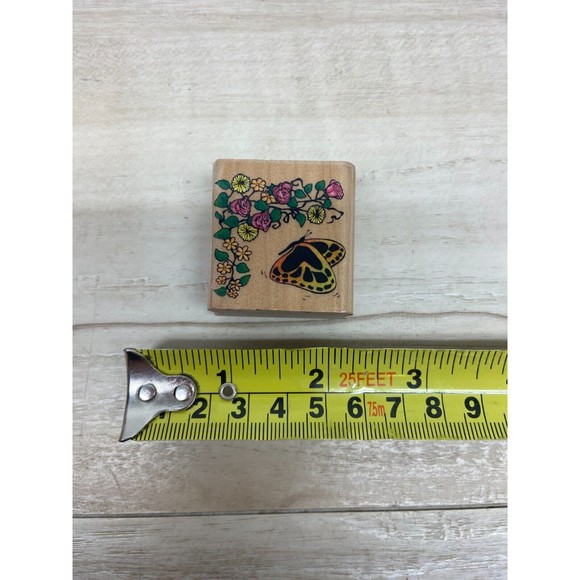 2001 Sky Kids Lot Of 3 Wood Mounted Rubber Stamps - Picture 8 of 10